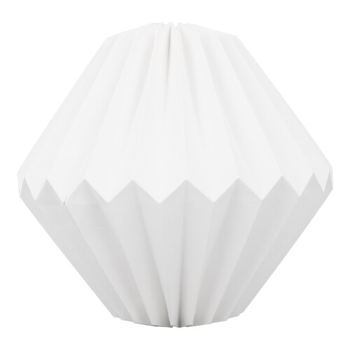 Κάλυμμα σκίασης φωτισμού Origami, ανθεκτικό και πρακτικό χάρτινο πτυχωτό αμπαζούρ,