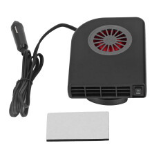Desembaçador e descongelador automotivo revolucionário, aquecedor portátil para carro com plugue de 12V para acendedor de cigarros, para