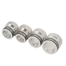 4Pcs Wheel Bearing Greaser Tool Set for UTV ATV 35mm-44mm