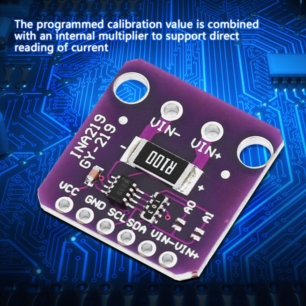 GY INA219 5x I2C High Precision Module