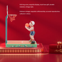 Basketball-Sammlerstück Aufziehspielzeug Metall