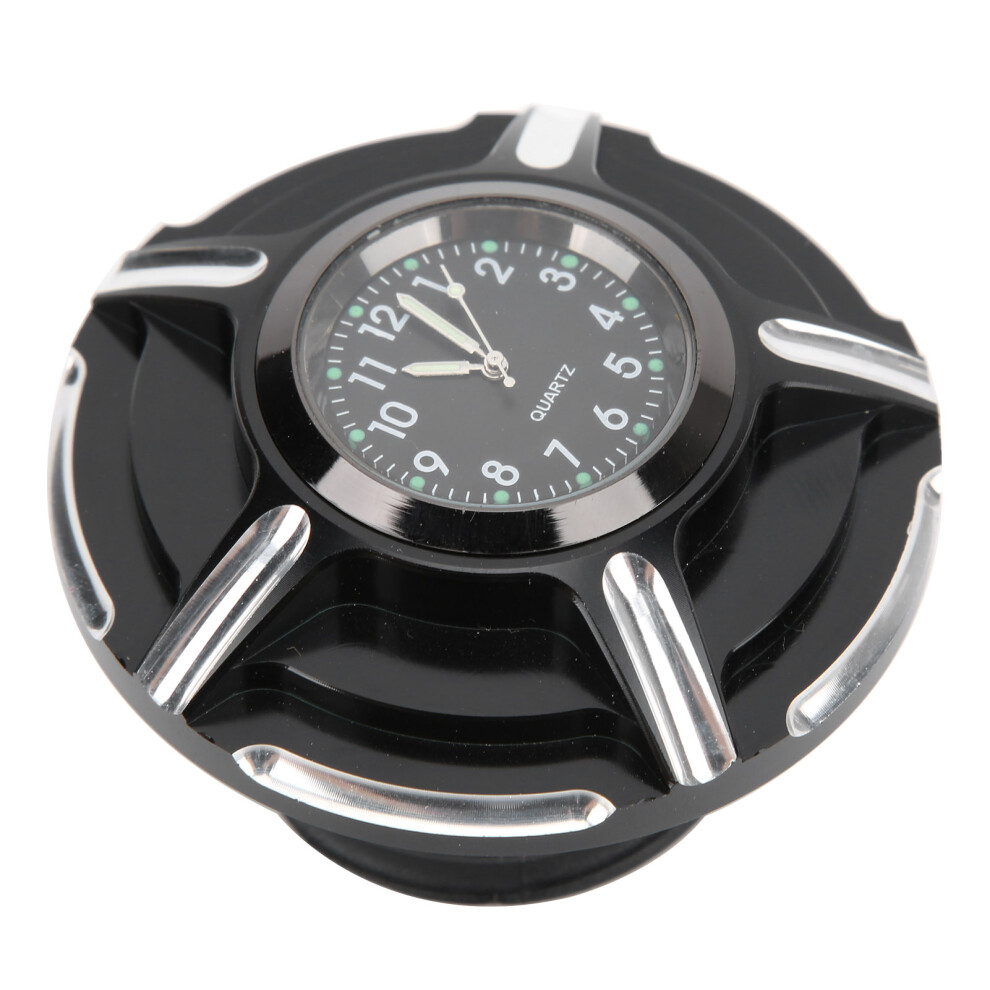 Cnc Aluminium Fuel Cap With Clock 7444352339440