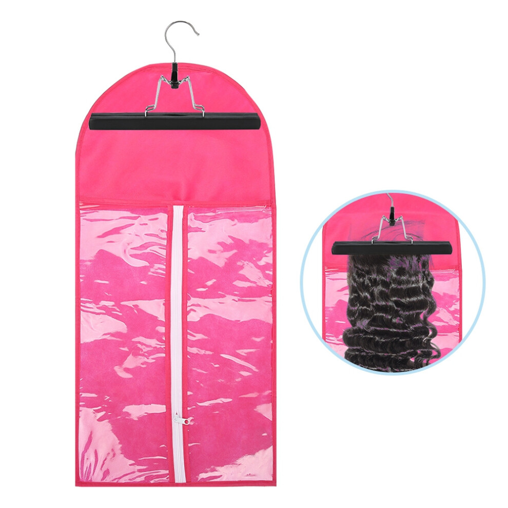 Hair Extension Storage Case with Hanger