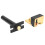 Concealed Door Latch Adjustable Compression Force Solid Brass Body Invisible Design Rust Resistant Heavy Duty Door Catch for Closets and Interior 2