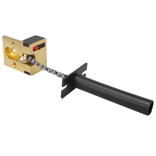 Concealed Door Latch Adjustable Compression Force Solid Brass Body Invisible Design Rust Resistant Heavy Duty Door Catch for Closets and Interior 2