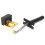 Concealed Door Latch Adjustable Compression Force Solid Brass Body Invisible Design Rust Resistant Heavy Duty Door Catch for Closets and Interior 5