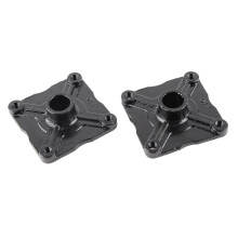2pcs 23 Tooth Spline 4 Stud Axle Hub Kit for Go