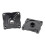 2pcs 23 Tooth Spline 4 Stud Hub 110cc 150cc ATV 1