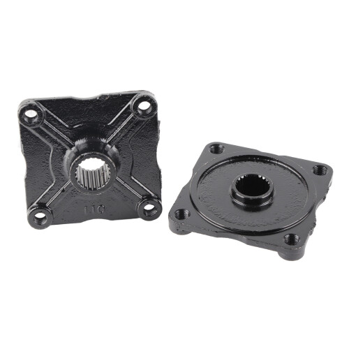 2pcs 23 Tooth Spline 4 Stud Hub 110cc 150cc ATV