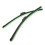 Easy Installation Windshield Wipers for Quick Replacement, Complete Set Replacement Wiper Blades with Wear Resistant ABS Frame, Factory Style Mount 2