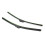 Easy Installation Windshield Wipers for Quick Replacement, Complete Set Replacement Wiper Blades with Wear Resistant ABS Frame, Factory Style Mount 3