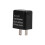 Stable Frequency LED Electronic Flasher Relay Hyper Flash Relay Speed Adjustable Plug And Play3Pin Adjustable Compatible LED Turn Signal Turn 3