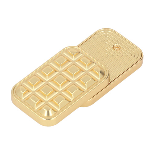 Μαγνητικό συρόμενο Fidget Slider με απτική ανάδραση, μεταλλικό παιχνίδι ανακούφισης 1
