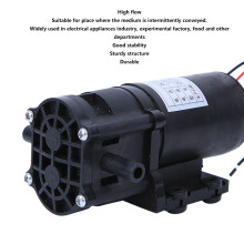 24V Self Priming Diaphragm Pump ZC-750 for Water Purifier & Filling Machines