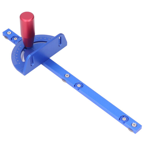 Ασφαλές και άοσμο Miter Gauge, ακριβές σύστημα σταδιακού ελέγχου για ξυλουργούς με 1