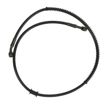 Kit de tee de ligne de frein hydraulique de 102cm pour kart 50cc-250cc, ATV, mobylette