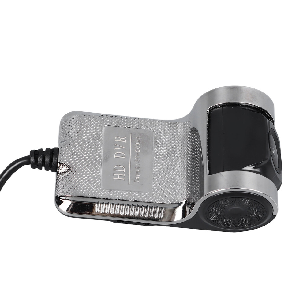 Dual Dash Cam For Android, 1080P, 170 Wide Angle, Usb Car Dvr 7891388012227