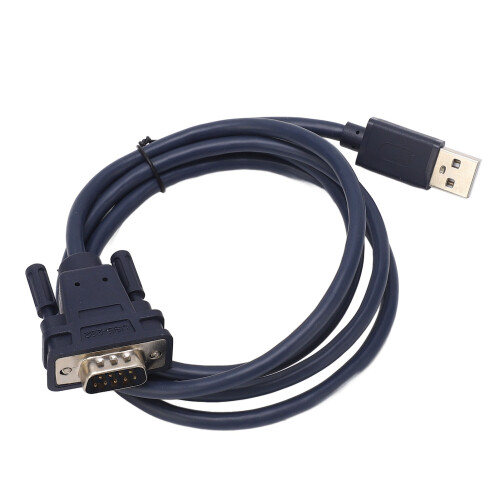 Σειριακός προσαρμογέας USB σε RS232, αρσενικός σειριακός σύνδεσμος DB9 9 ακίδων με 1