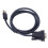 Σειριακός προσαρμογέας USB σε RS232, αρσενικός σειριακός σύνδεσμος DB9 9 ακίδων με 6