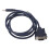Σειριακός προσαρμογέας USB σε RS232, αρσενικός σειριακός σύνδεσμος DB9 9 ακίδων με 7