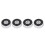 4 Pack 20x8mm Amplifier Shock Absorbing Feet 1