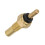 Compatible OEM Engine Temperature Sensor for Accurate Thermal Feedback, Water Temp Sender with Enhanced Sensitivity, Installation Simplified for 5