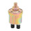 Aftermarket oliedruksensor, universele 1/8NPT oliedruksensor voor Cummins-motoren, vervangende motoroliedruksensor met dubbele aansluiting 7