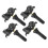 TPMS-sensor för batteri med lång livslängd, däcktrycksövervakningssystem för Chrysler Pacifica 2017-2019, eftermarknadsbyte med 3