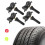 TPMS-sensor för batteri med lång livslängd, däcktrycksövervakningssystem för Chrysler Pacifica 2017-2019, eftermarknadsbyte med 6