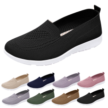Scarpe da infermiera Willtoo per donna - Calzata ampia, rete traspirante, supporto per l'arco plantare, slip-on con suola antiscivolo per il settore