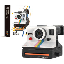 Bouwsets voor camera's: retro instantcamera's voor volwassenen (niet compatibel met Lego).