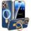 Θήκη iPhone15Pro Max με μαγνητική βάση, συμβατή με MagSafe, πλήρης προστασία φακού, λεπτή 1