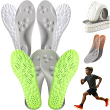 Semelles Solara Pickleball pour hommes et femmes, semelles Footstr4D Comfort Memory Foam Steppers pour la fasciite plantaire