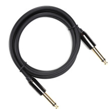 Cavo audio EBTOOLS da 6,35 mm a 6,35 mm, cavo audio, cavo audio da 6,35 mm a 6,35 mm maschio-maschio per dispositivi home theater e amplificatori