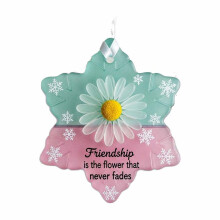Ornament suspendat de Crăciun plat din acrilic2D, pandantiv decorativ de sărbători, decor pentru casă