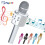 Wireless Bluetooth Karaoke Mic 5-in-1 Silver 1