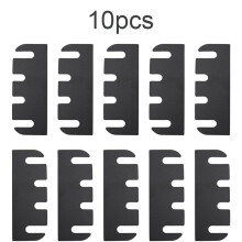 Door Hinge Shims PVC 4 Inch 10 Pack