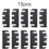 Door Hinge Shims PVC 4 Inch 10 Pack 1
