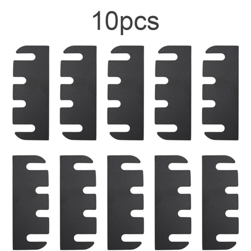 Door Hinge Shims PVC 4 Inch 10 Pack