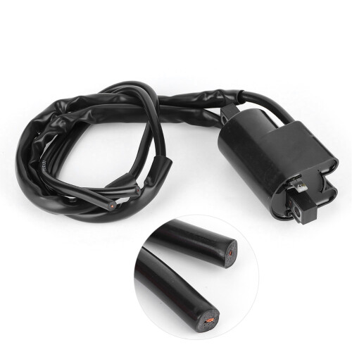 Αξιόπιστο εξάρτημα ανάφλεξης για Yamaha V Star650XVS650 1998-2016, Συμβατό πηνίο ανάφλεξης με 2