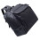 Bolsa para acordeão FRCOLOR compatível com baixos de 48/60/72 polegadas, preta, com bolsos e acessórios. 1