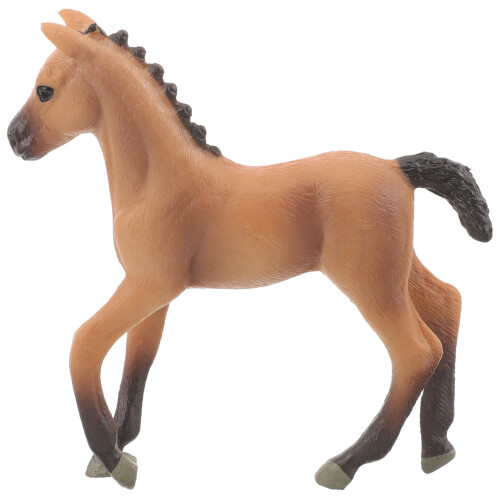 Horse Club kagetopper simuleringsfigurmodel til dekoration
