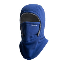 Maschera da sci invernale calda con fascia per il collo, copriviso e copritesta in pile, felpa antivento per climi freddi per uomo e donna –