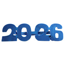 2026Γυαλιά πάρτι νέας τεχνολογίας – Διακοσμητικά γυαλιά ηλίου “2026” για