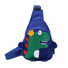 Dětská cestovní taška Willtoo Sling Bags, malá nylonová cestovní taška přes rameno, taška přes rameno s kresleným dinosaurem