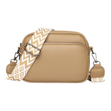 Crossbody kabelky pre ženy, moderná gitarová kabelka s popruhom, vegánska kožená kabelka na mobilný telefón