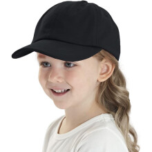 Toddler Baseball Hats Kids Boys Girls Trucker Hat Adjustable Cotton Baby Sun Caps Girls Baseball Cap with Ponytail 1-5 Years