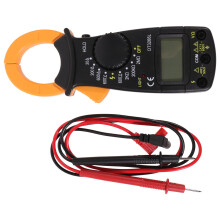 1 pince ampèremétrique portable en plastique pour composants électroniques et outils électriques avec écran LCD