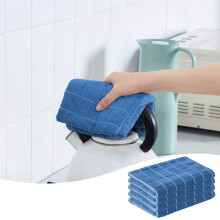 Serviette épaisse, serviette de cuisine, essuie-mains, serviette absorbante, ensemble de chiffons de nettoyage de table