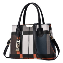 Dámska taška s veľkou kapacitou, ležérna crossbody taška cez rameno